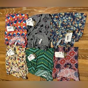 S Classic T Lularoe Disney Lot